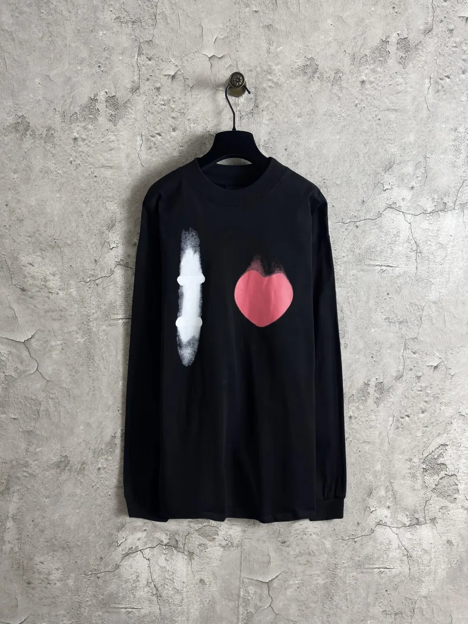 Balenciaga 520 T💰P115 Size:Xs-L ：Black